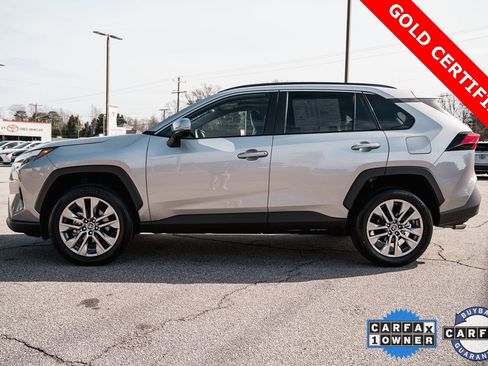 Certified 2025 Toyota RAV4 XLE Premium image 4