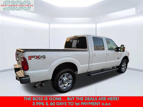 Used 2014 Ford F250 Lariat w/ Chrome Package AWD/4WD image 7