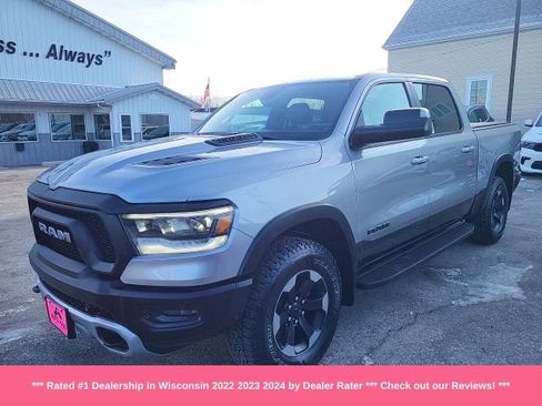 Used 2019 RAM 1500 Rebel w/ Rebel Level 2 Equipment Group image 24