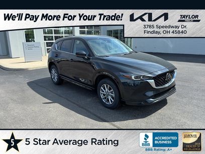 Used 2025 MAZDA CX-5 AWD 2.5 S w/ Preferred Package