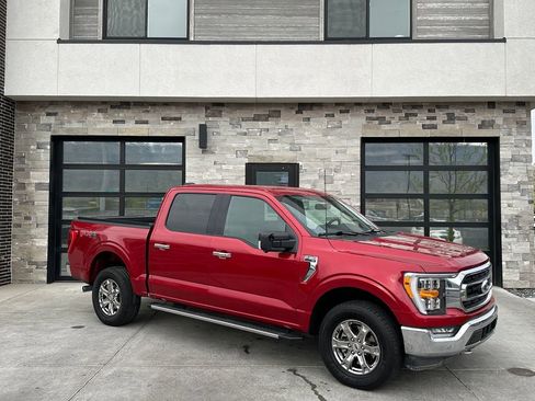Used 2021 Ford F150 XLT w/ Equipment Group 302A High AWD/4WD image 1