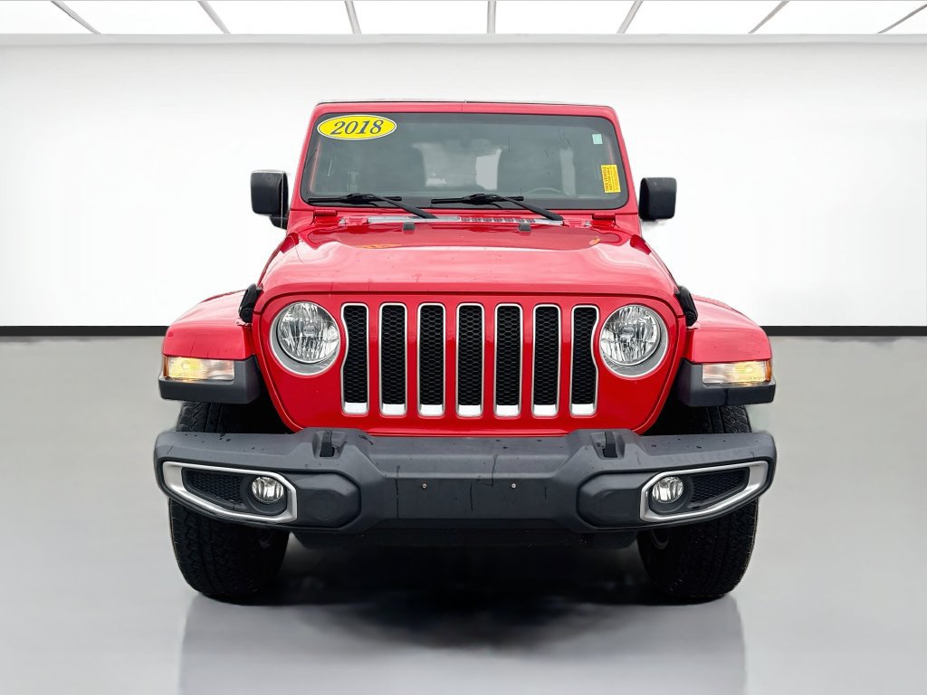 Used 2018 Jeep Wrangler Unlimited Sahara AWD/4WD image 2