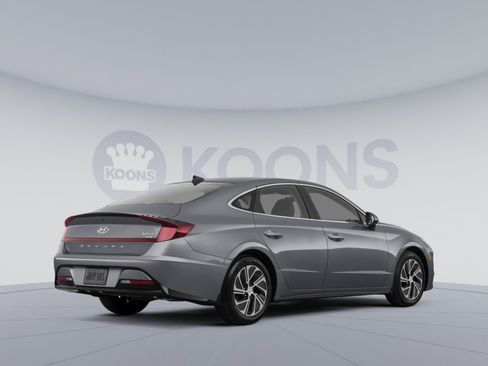 Used 2022 Hyundai Sonata Blue FWD image 4