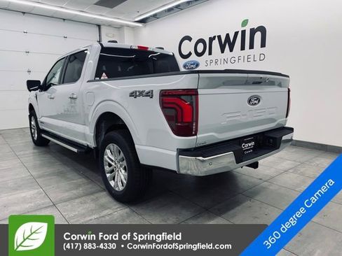 New 2025 Ford F150 Lariat w/ Equipment Group 501A Mid image 3