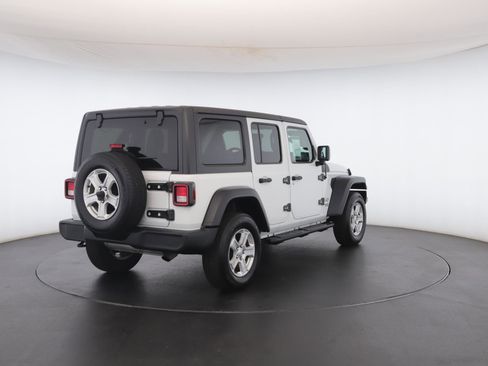 Used 2021 Jeep Wrangler Unlimited Sport image 25