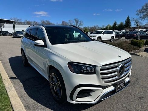 Certified 2024 Mercedes-Benz GLS 450 4MATIC image 7