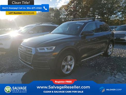 Used 2019 Audi Q5 2.0T Premium Plus image 1