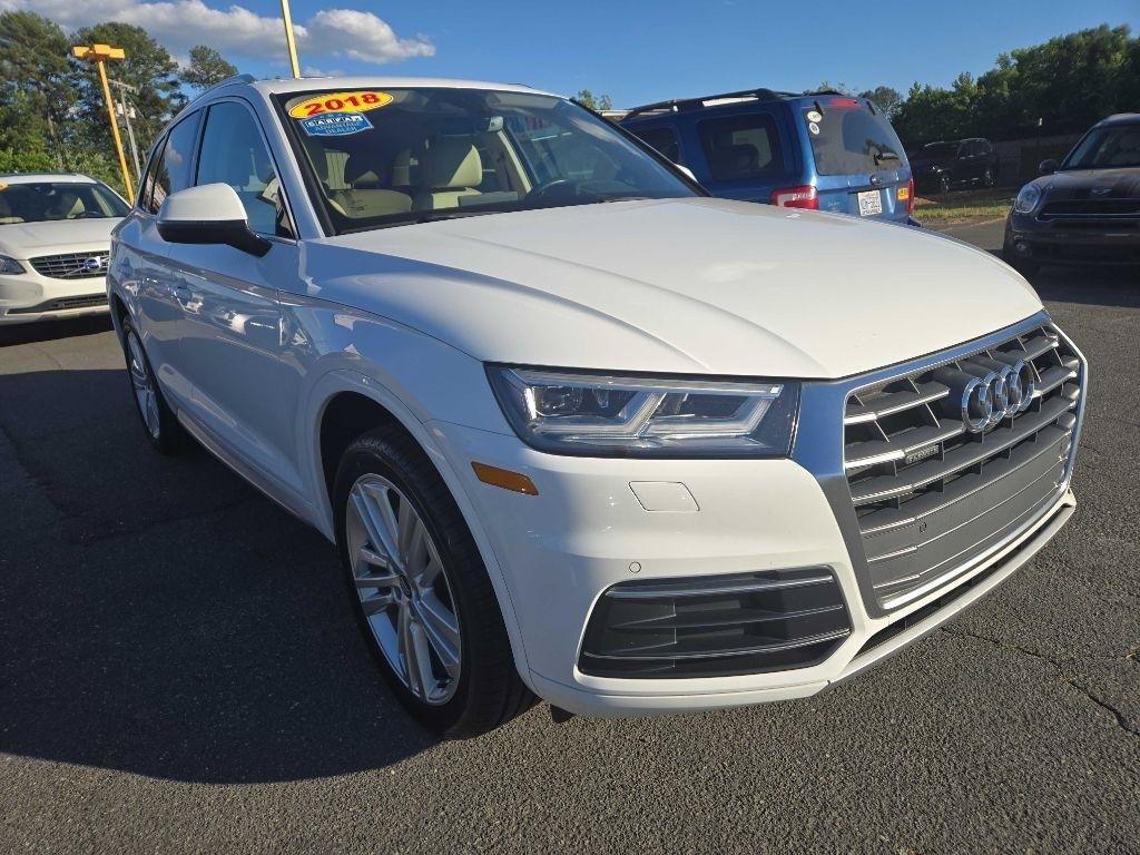 Used 2018 Audi Q5 2.0T Premium Plus w/ Premium Plus Package AWD/4WD image 3