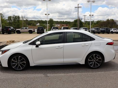 Used 2021 Toyota Corolla XSE FWD image 27