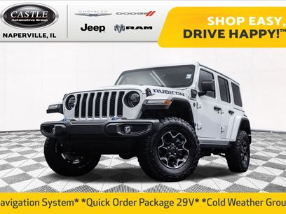 Used 2021 Jeep Wrangler Unlimited Rubicon 4xe w/ Cold Weather Group