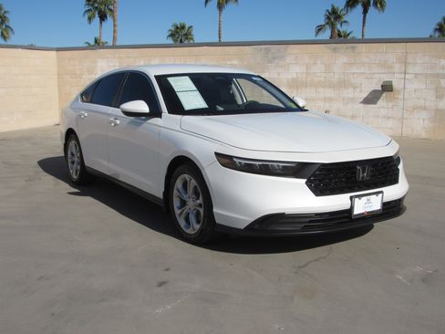 Certified 2023 Honda Accord LX image 2