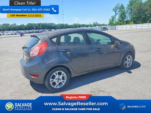 Used 2015 Ford Fiesta SE FWD image 4