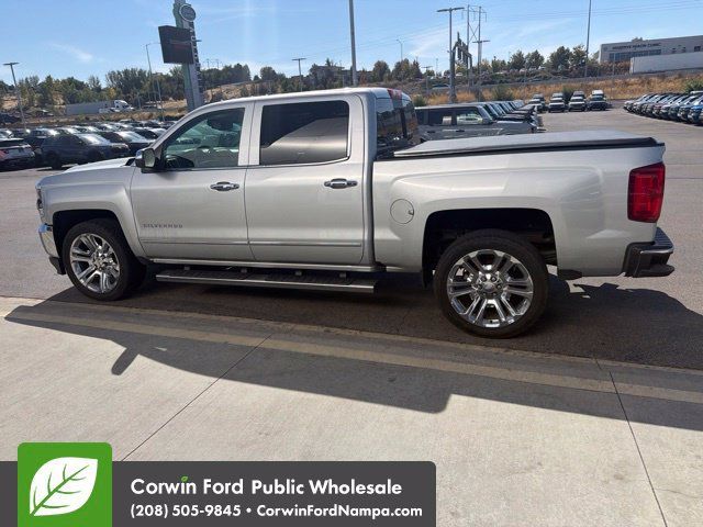 Used 2016 Chevrolet Silverado 1500 LTZ w/ LTZ Plus Package RWD image 16