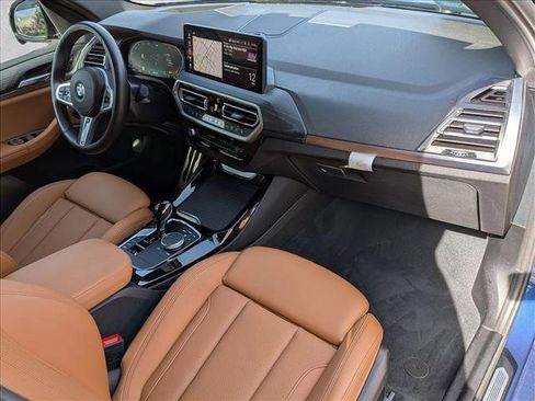 Certified 2023 BMW X3 xDrive30i w/ M Sport Package AWD/4WD image 24