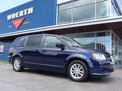 Used 2014 Dodge Grand Caravan SXT w/ Rear Park Assist Package