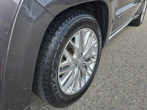 Used 2017 Jeep Grand Cherokee Summit AWD/4WD image 7