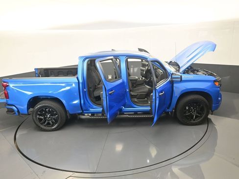 Used 2025 Chevrolet Silverado 1500 Custom w/ Turbomax Blackout Package RWD image 63