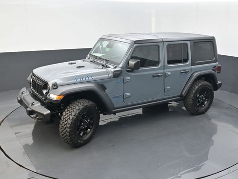 New 2025 Jeep Wrangler Unlimited Sport S 4xe AWD/4WD image 37