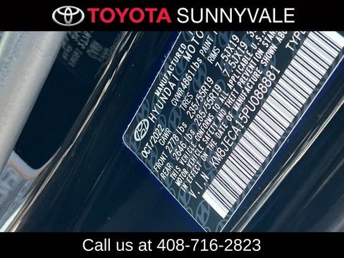 Used 2023 Hyundai Tucson Limited AWD/4WD image 32