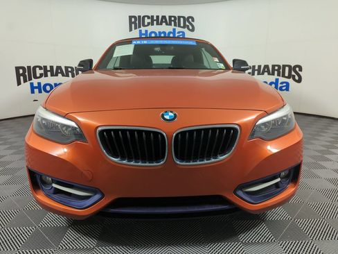 Used 2015 BMW 228i Convertible RWD image 3