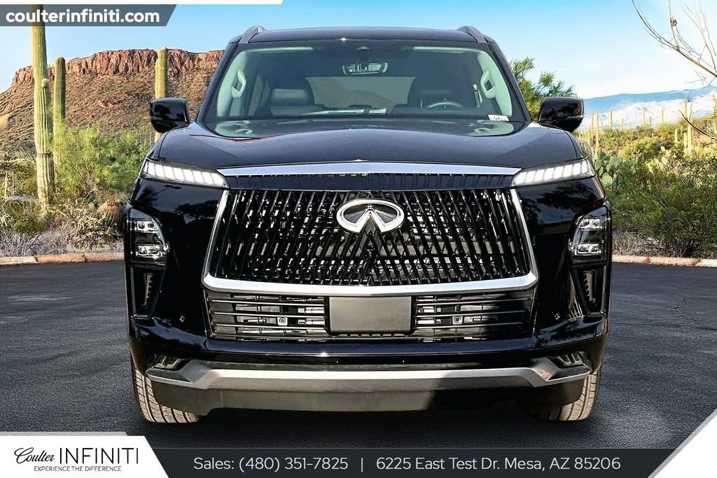Used 2026 INFINITI QX80 Pure w/ Cargo Package AWD/4WD image 3
