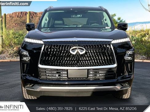 Used 2026 INFINITI QX80 Pure w/ Cargo Package AWD/4WD image 3