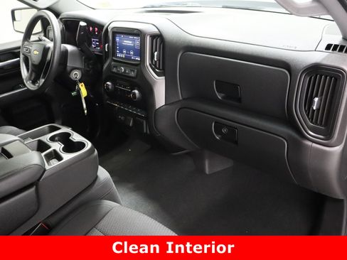 Used 2021 Chevrolet Silverado 1500 Custom w/ LPO, Dark Essentials Package image 33