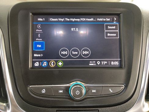 Used 2022 Chevrolet Equinox LT w/ Driver Convenience Package FWD image 25