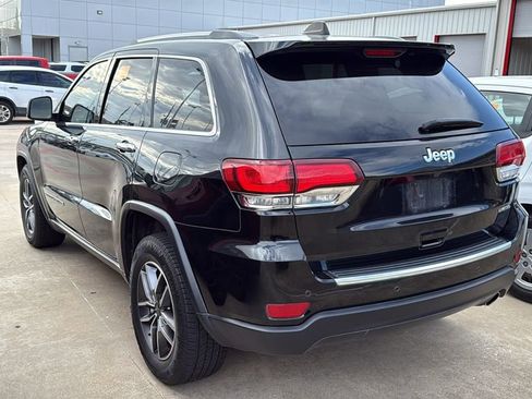 Used 2021 Jeep Grand Cherokee Limited w/ Luxury Group II image 4