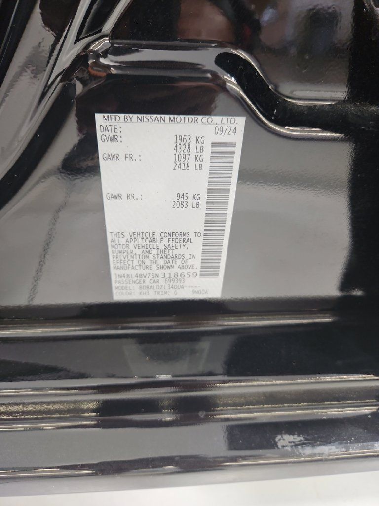 Certified 2025 Nissan Altima 2.5 S FWD image 30