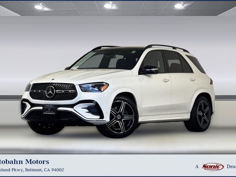 Used 2025 Mercedes-Benz GLE 450 4MATIC image 1
