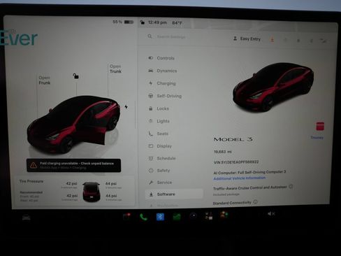 Used 2023 Tesla Model 3 Standard Range RWD image 7