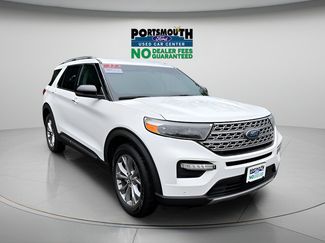Used 2022 Ford Explorer Limited w/ Equipment Group 301A AWD/4WD 360° Tour
