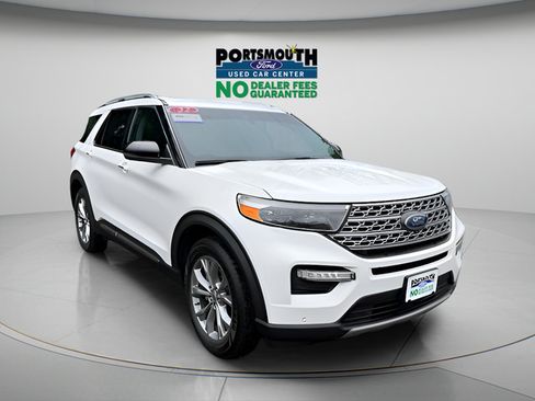 Used 2022 Ford Explorer Limited w/ Equipment Group 301A AWD/4WD image 1