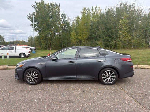 Used 2019 Kia Optima EX w/ EX Premium Package FWD image 2