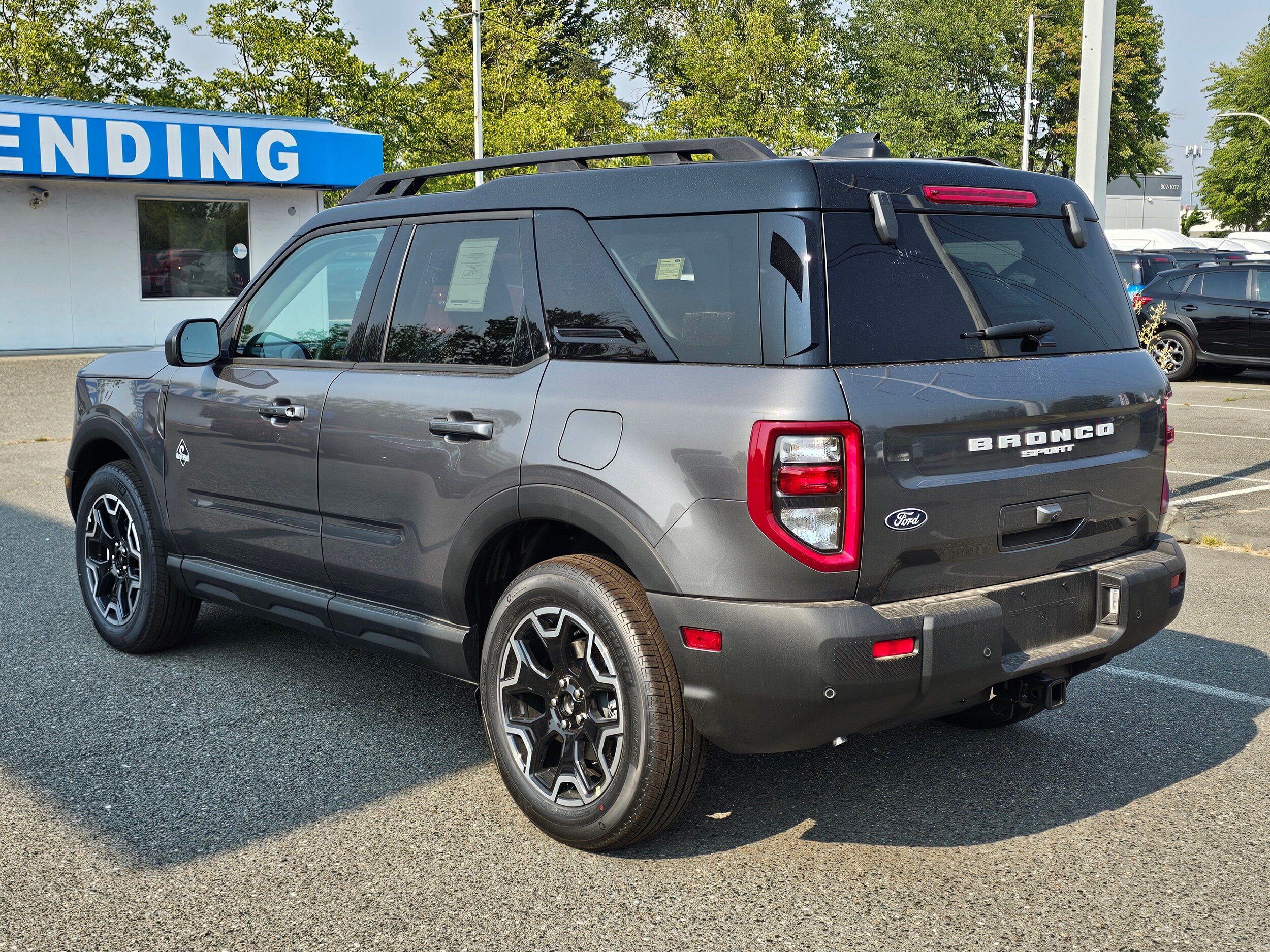 New 2026 Ford Bronco Sport Outer Banks AWD/4WD image 7