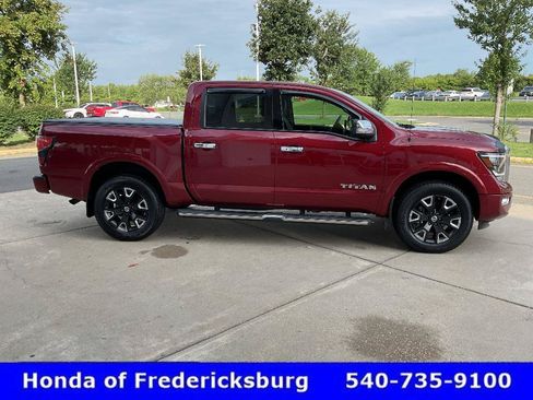 Used 2021 Nissan Titan Platinum Reserve w/ Moonroof Package AWD/4WD image 6