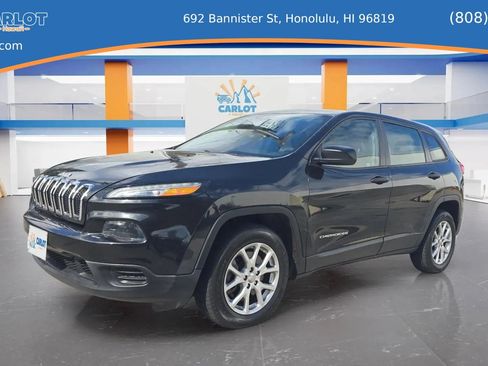 Used 2014 Jeep Cherokee Sport FWD image 4