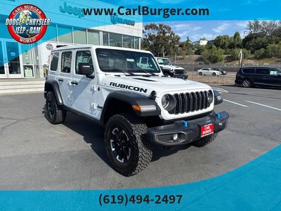 Certified 2025 Jeep Wrangler Unlimited Rubicon 4xe w/ Convenience Group
