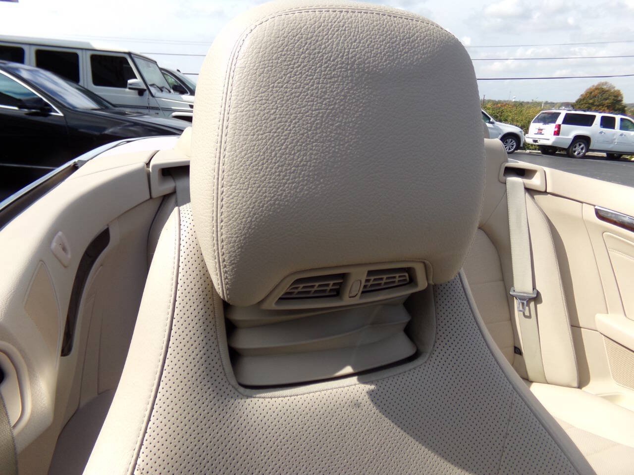 Used 2014 Mercedes-Benz E 350 Cabriolet w/ Premium 1 Package image 25