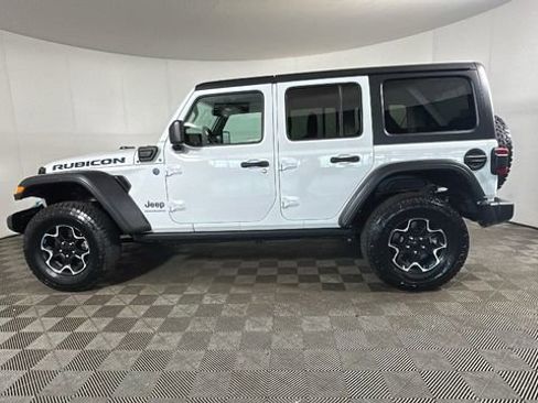 Used 2023 Jeep Wrangler Unlimited Rubicon 4xe w/ Cold Weather Group AWD/4WD image 6