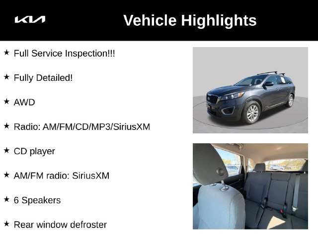 Used 2018 Kia Sorento LX AWD/4WD image 5