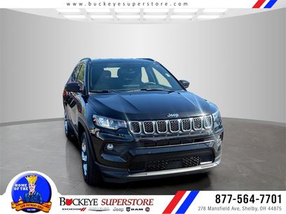 Certified 2023 Jeep Compass Latitude