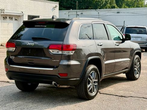 Used 2021 Jeep Grand Cherokee Limited AWD/4WD image 5