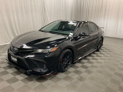 Used 2021 Toyota Camry TRD w/ TRD Package w/JBL Audio FWD image 5