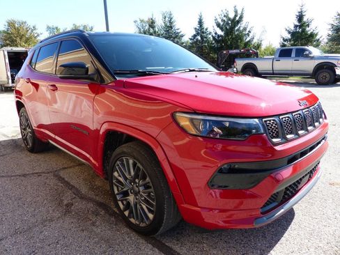 Used 2023 Jeep Compass High Altitude AWD/4WD image 11