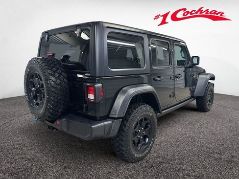 Used 2023 Jeep Wrangler Unlimited w/ Cold Weather Group AWD/4WD image 25
