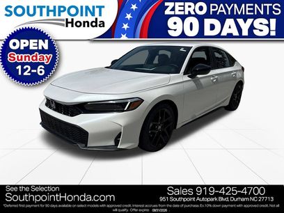 New 2026 Honda Civic Sport