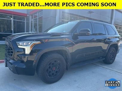 Used 2024 Toyota Sequoia TRD Pro
