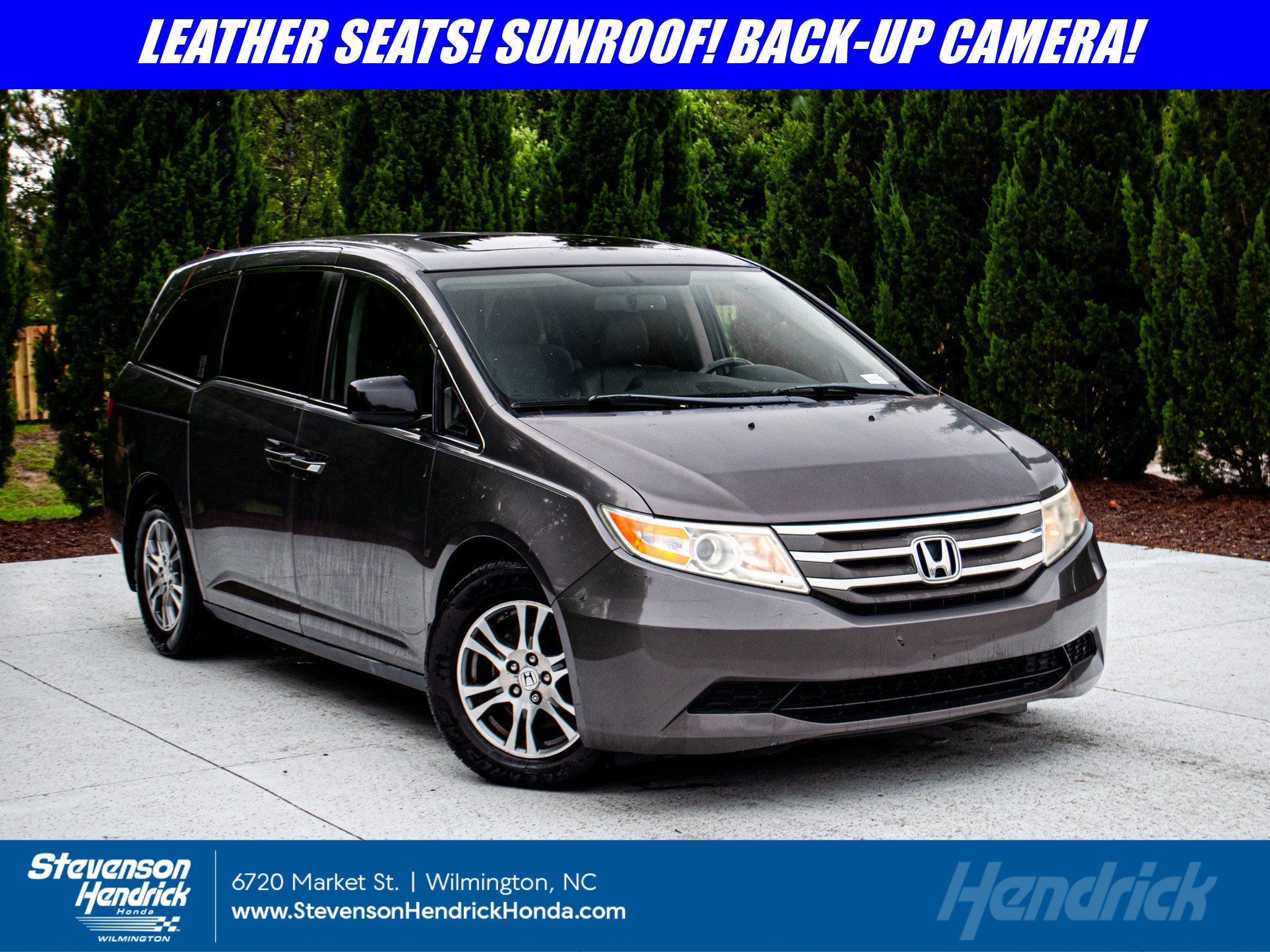 Used 2013 Honda Odyssey EX-L image 1